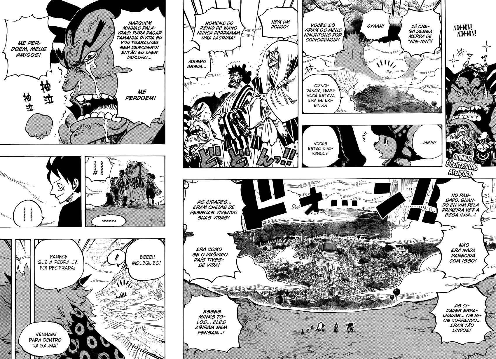 One Piece capítulo 818 página 3