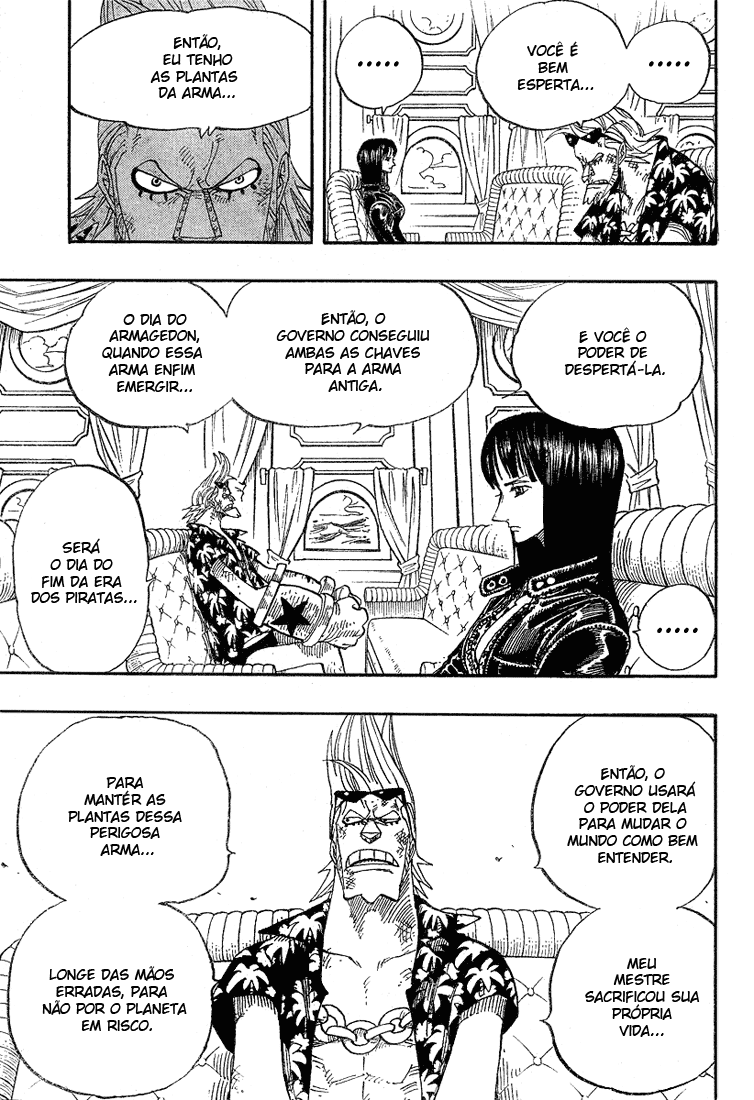 One Piece capítulo 375 página 3