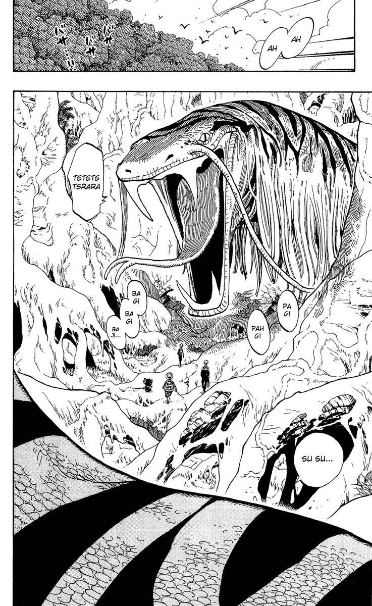 One Piece capítulo 255 página 4