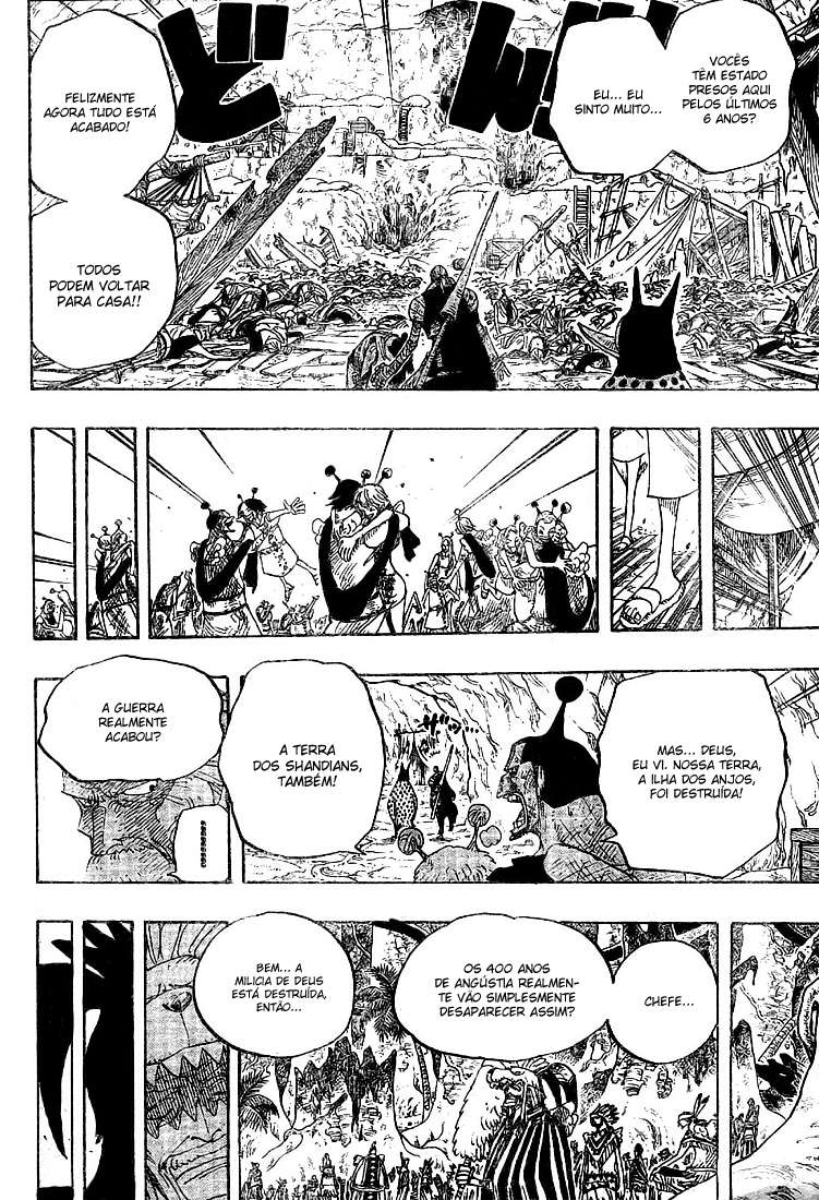 One Piece capítulo 300 página 10