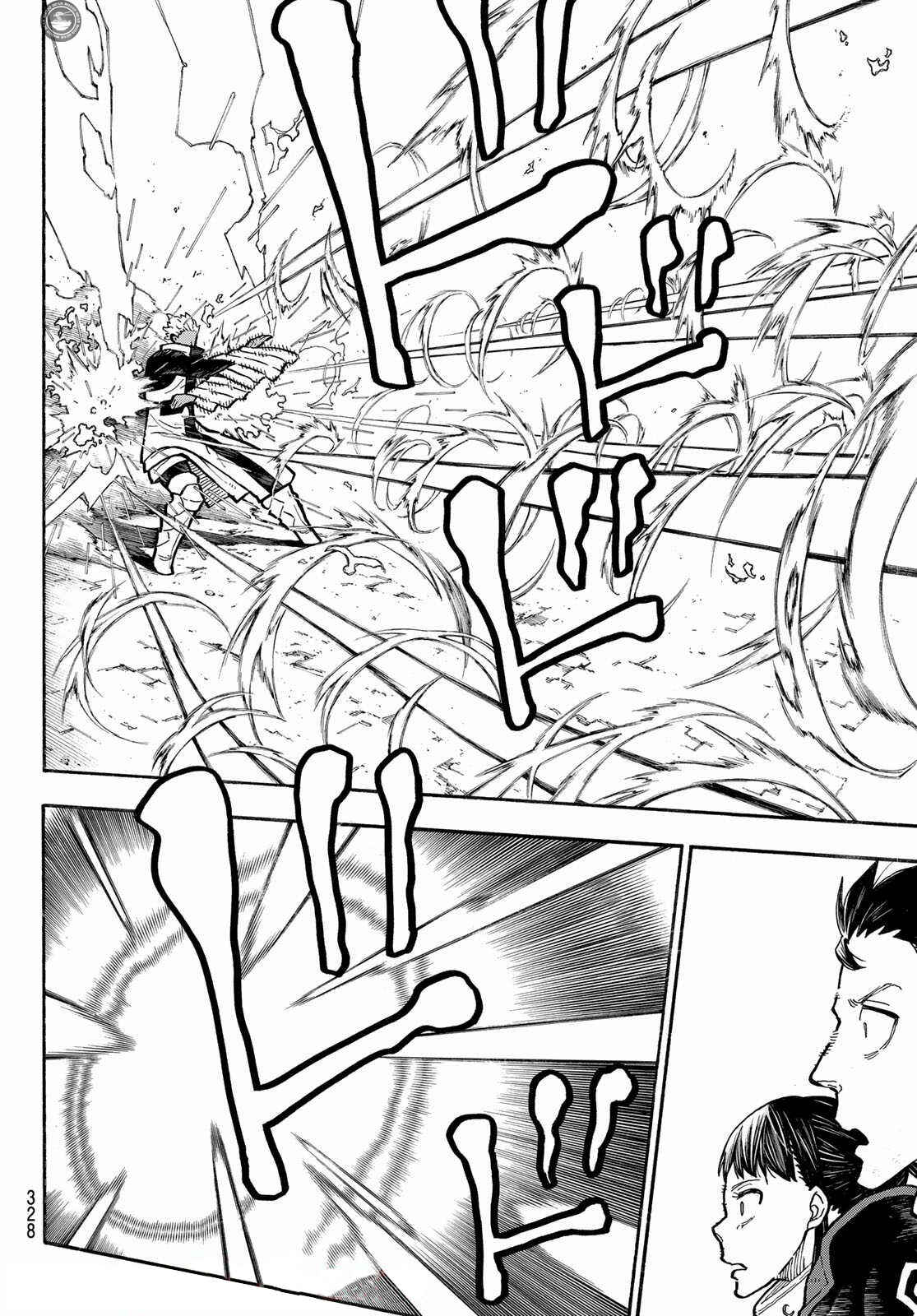 Fire Force capítulo 279 página 5