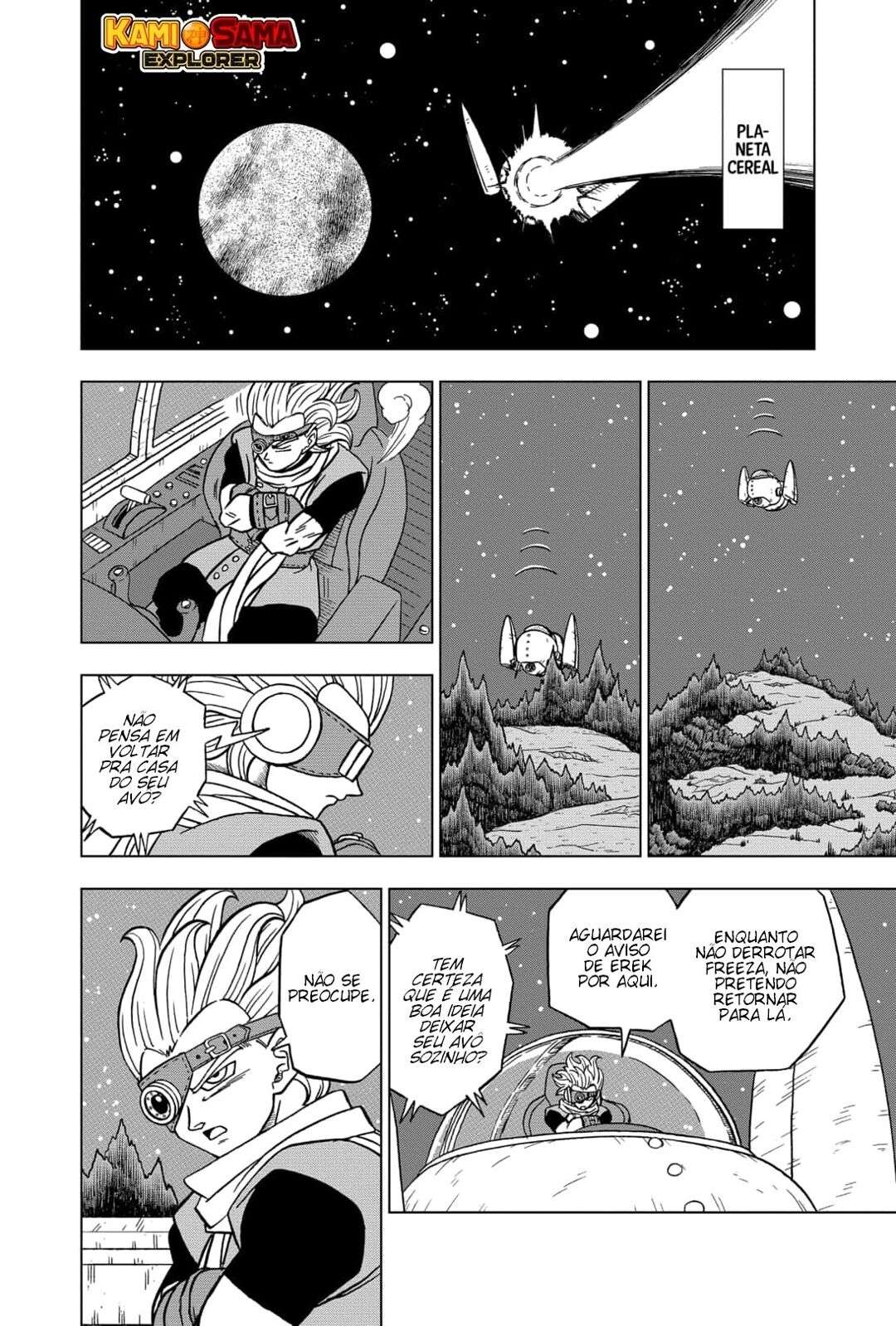 Dragon Ball Super capítulo 71 página 10