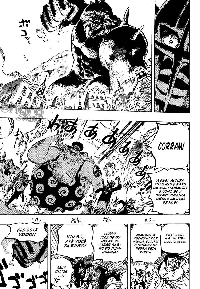 One Piece capítulo 748 página 4