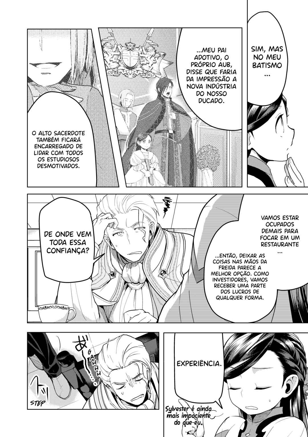 Honzuki no Gekokujou: Shisho ni Naru tame ni wa Shudan o Erandeiraremasen—Dai-3 Bu: Ryouchi ni Hon o Hirogeyou! capítulo 6 página 7