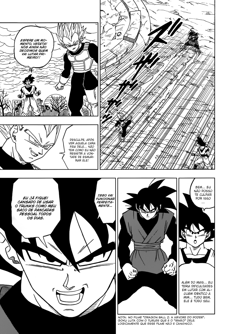 Dragon Ball Super capítulo 19 página 6