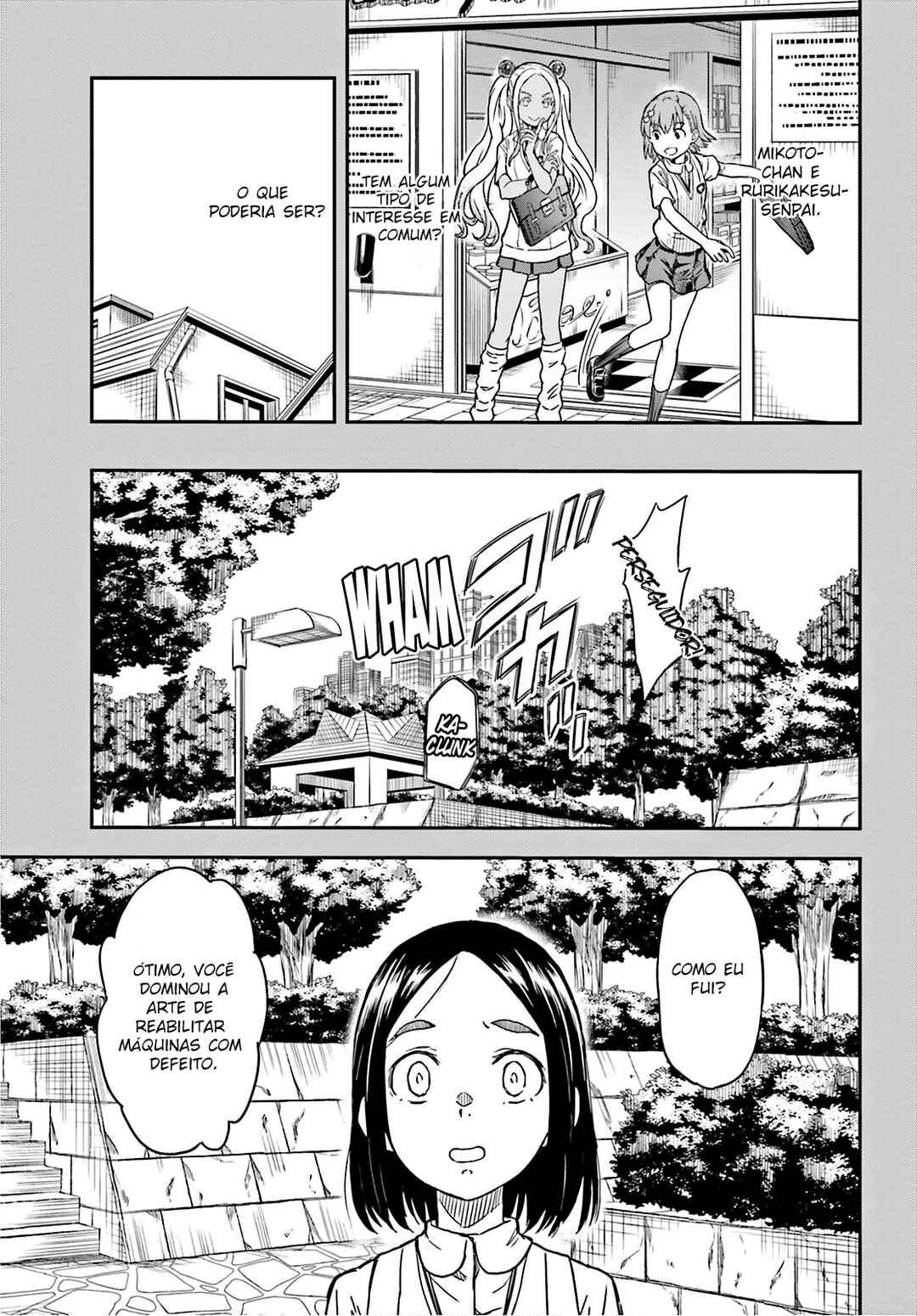 Toaru Majutsu no Index Gaiden: Toaru Kagaku no Railgun capítulo 132.5 página 14