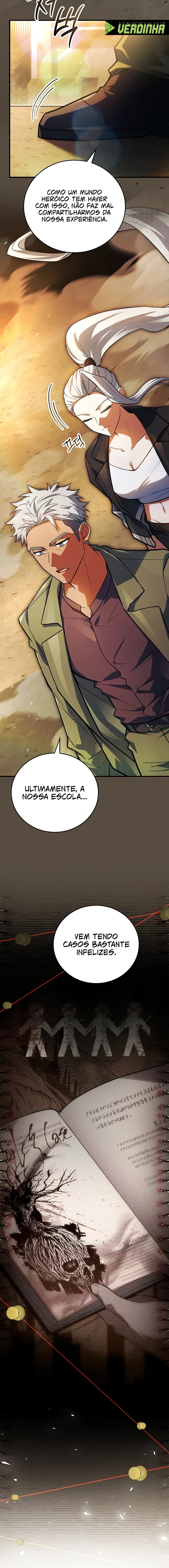 The Legendary Hero is an Academy Honors Student capítulo 70 página 3