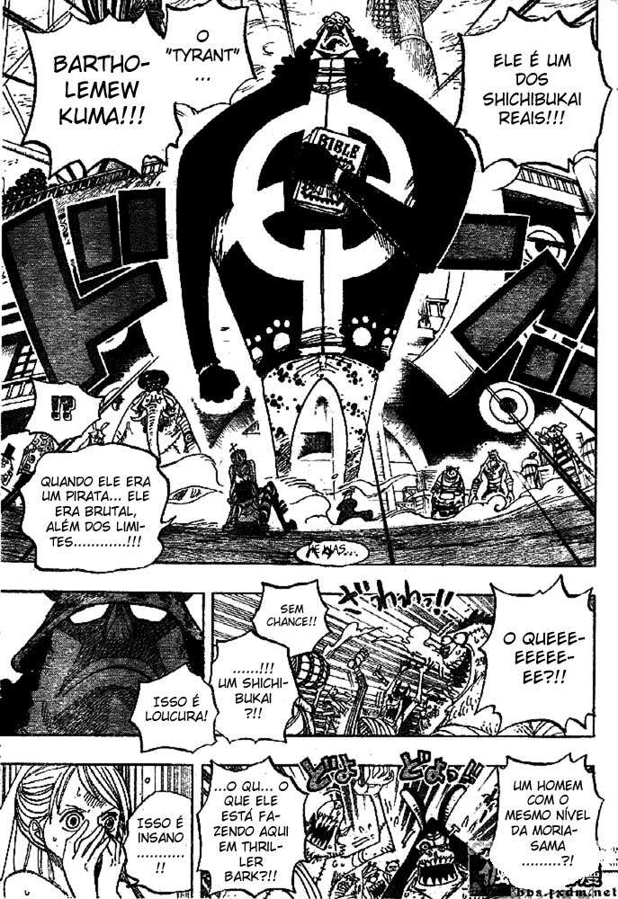 One Piece capítulo 473 página 12