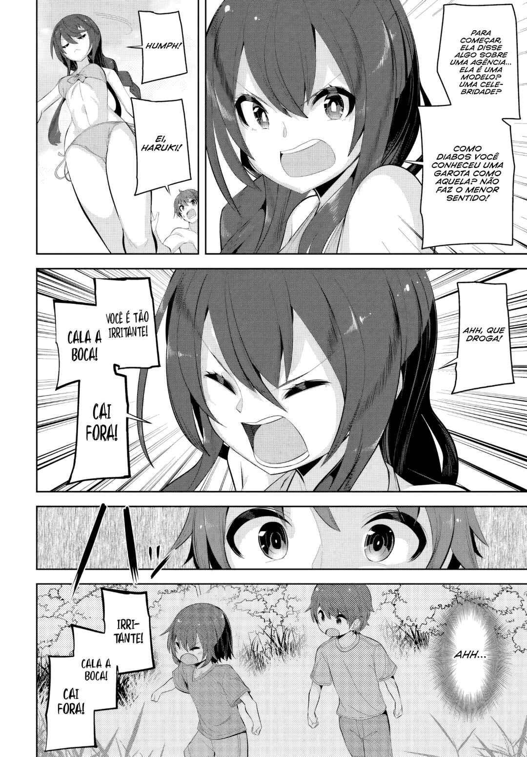 Tenkousaki no Seiso Karen na Bishoujo ga, Mukashi Danshi to Omotte Issho ni Asonda Osananajimi datta Ken capítulo 31 página 9