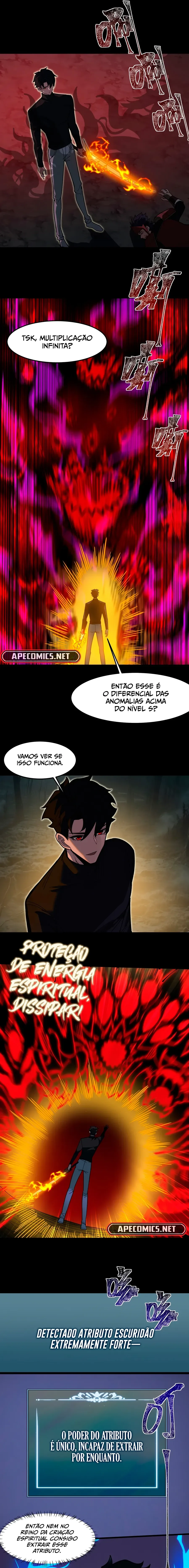 Levei Um Fora E Despertei Como Um Guerreiro Divino capítulo 24 página 9