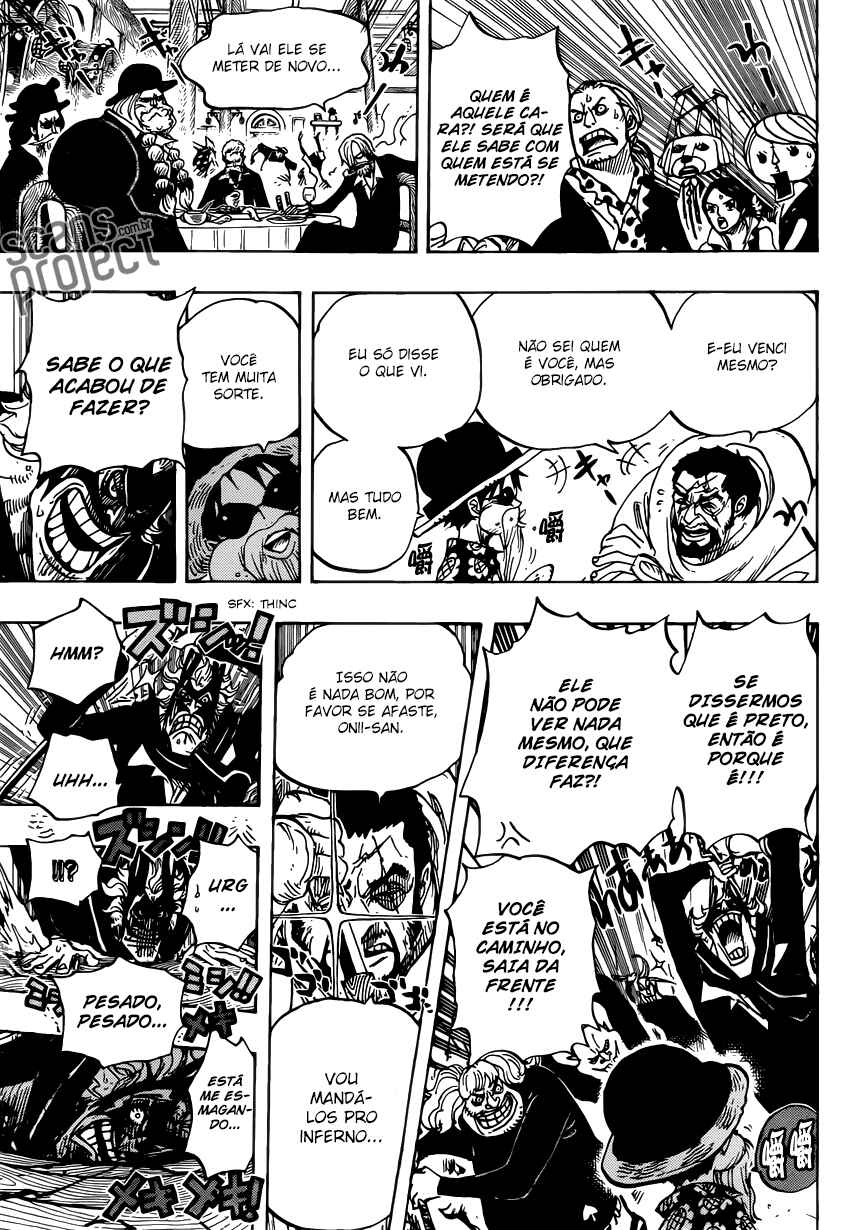 One Piece capítulo 701 página 18
