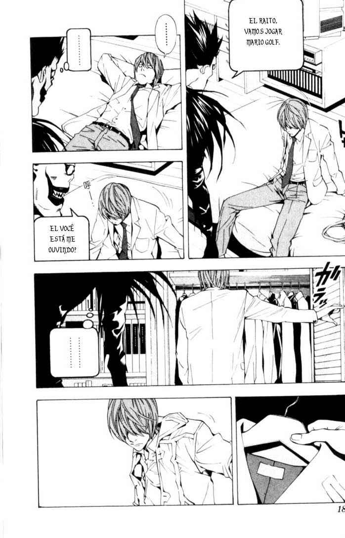 Death Note capítulo 16 página 10