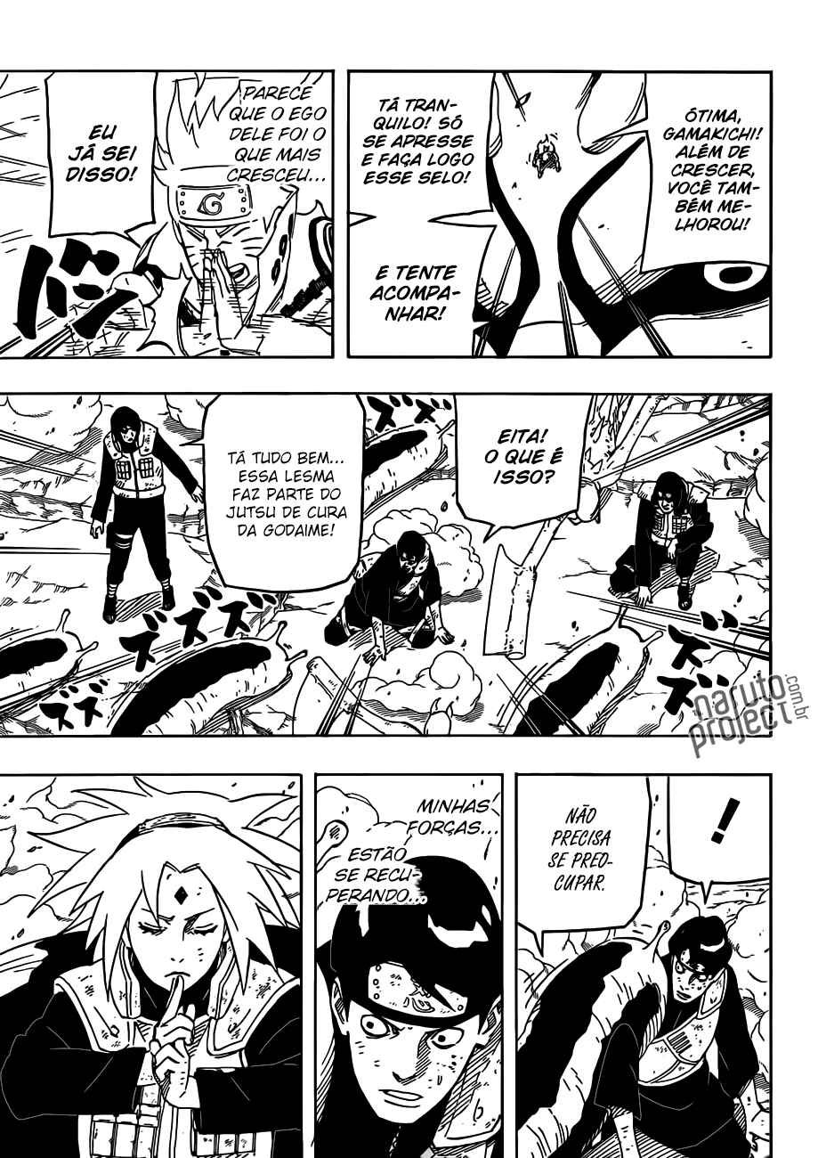Naruto capítulo 634 página 7