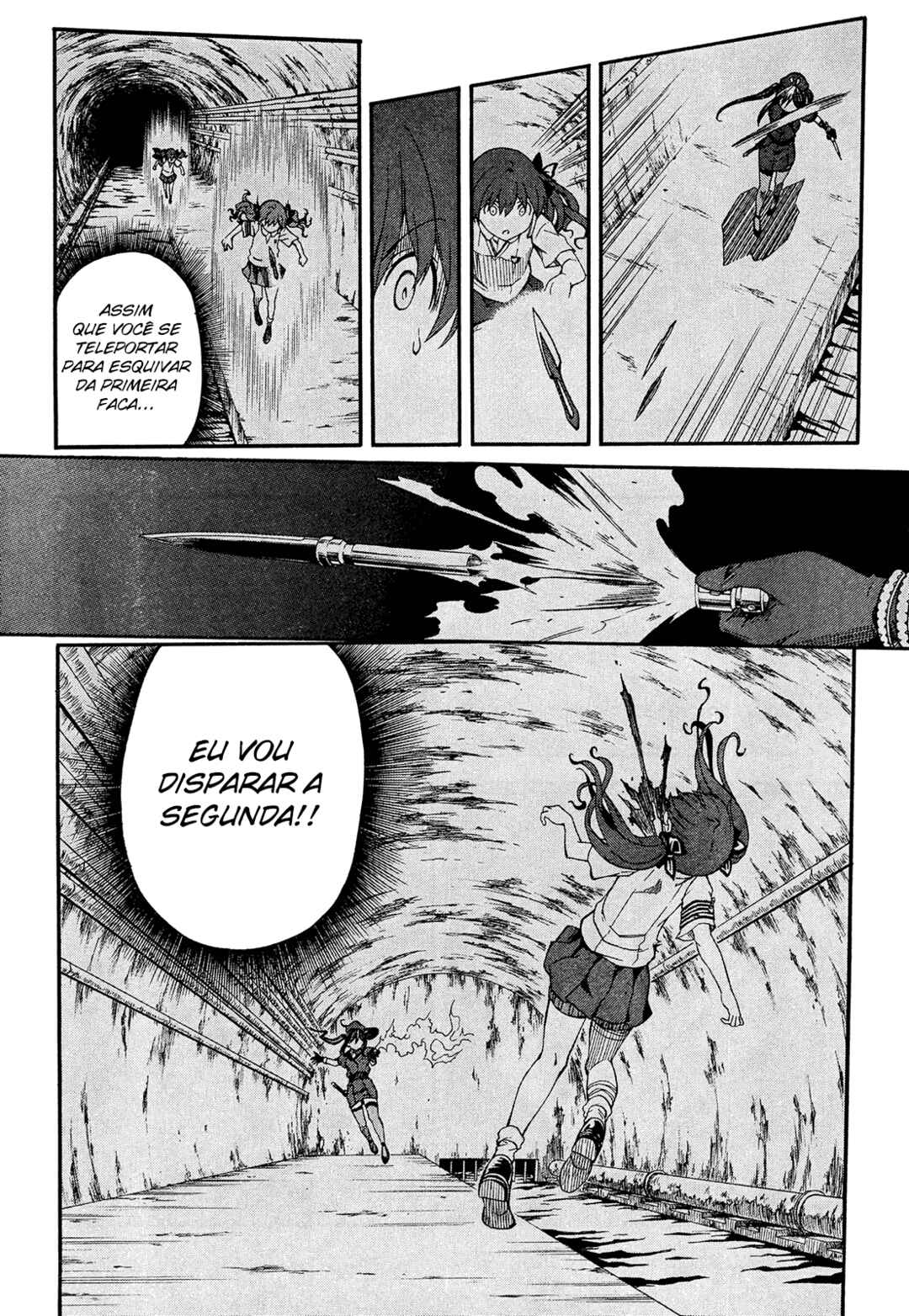 Toaru Majutsu no Index Gaiden: Toaru Kagaku no Railgun capítulo 68 página 4