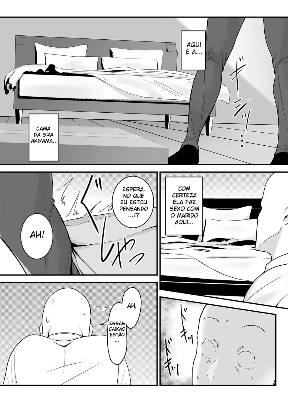 A Mulher Casada do Meu Trabalho de Meio Período, Akiyama-san capítulo 1 página 10