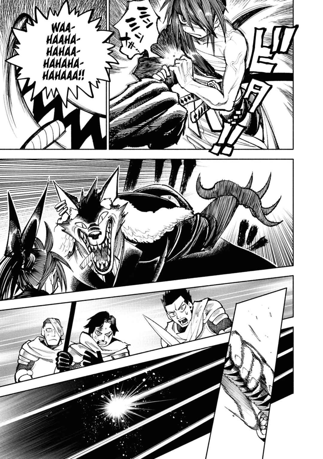 Isekai Samurai capítulo 32 página 4