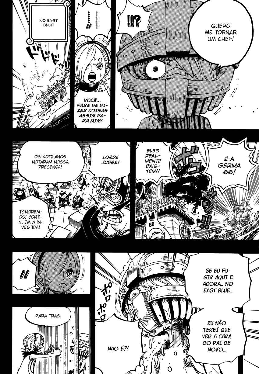 One Piece capítulo 841 página 11