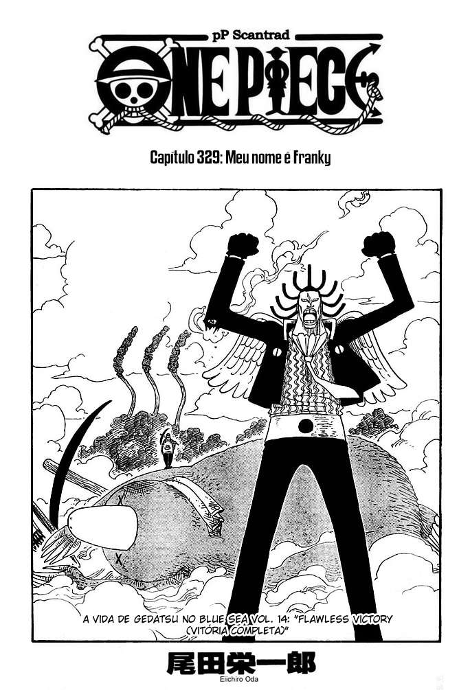 One Piece capítulo 329 página 1
