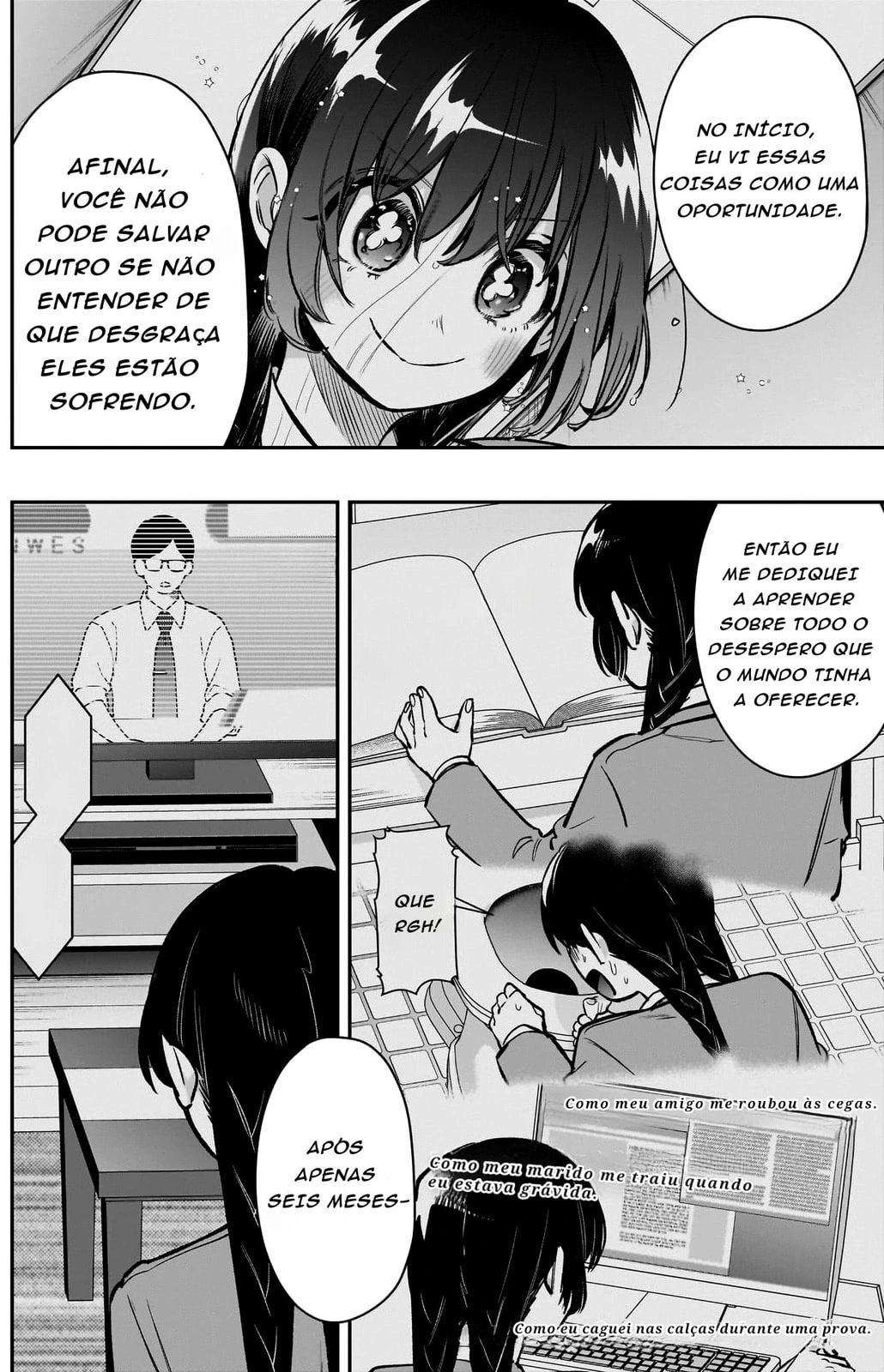 Kimi no Koto ga dai dai dai dai dai suki na 100-nin no Kanojo capítulo 177 página 9