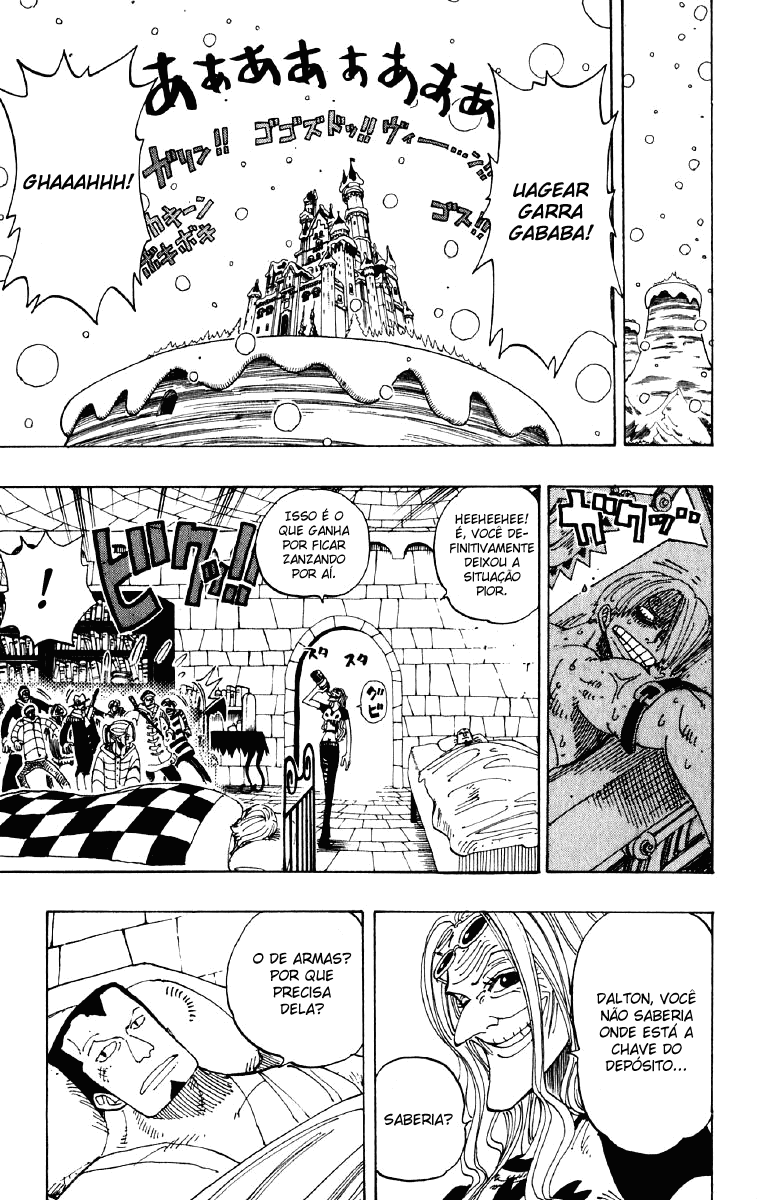 One Piece capítulo 152 página 11