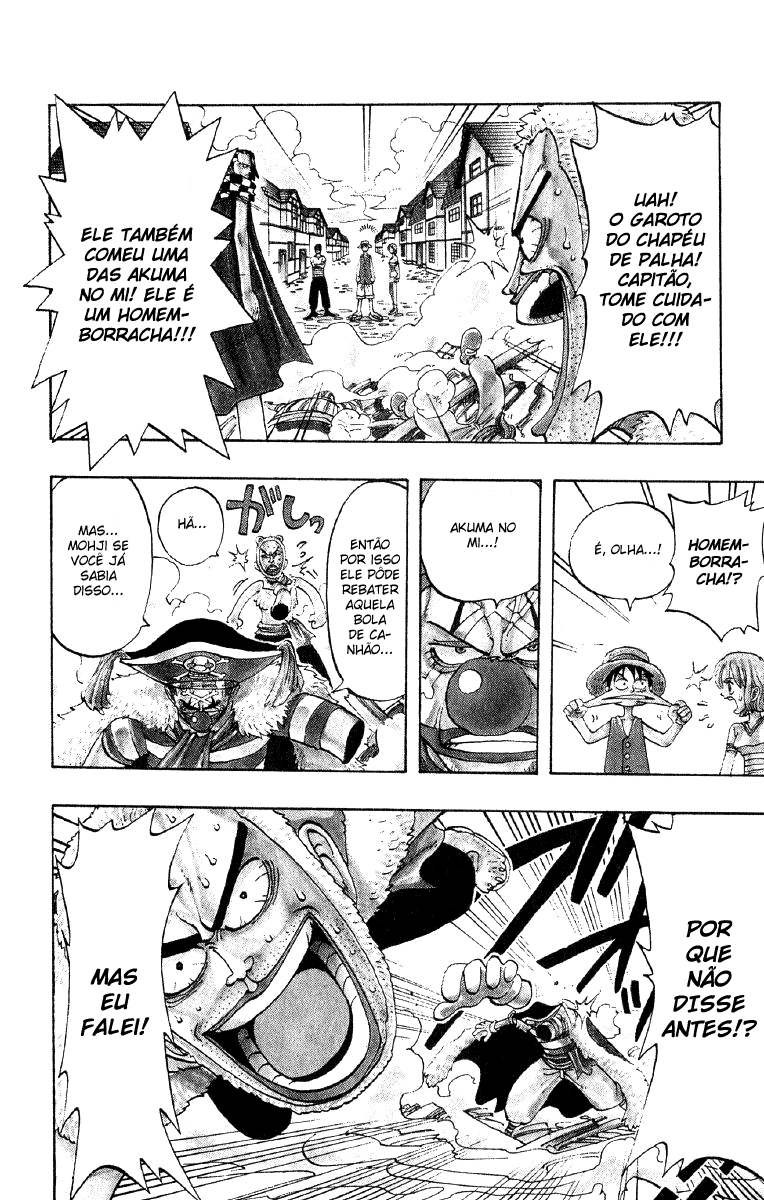 One Piece capítulo 16 página 7