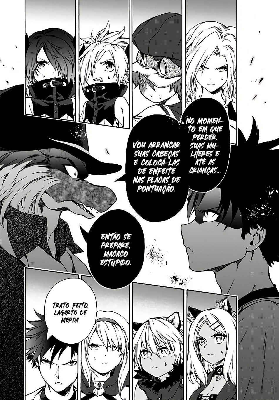 Yakyuu de Sensou suru Isekai de Choukoukoukyuu Ace ga Jakushou Kokka o Sukuu Youdesu capítulo 10.1 página 9