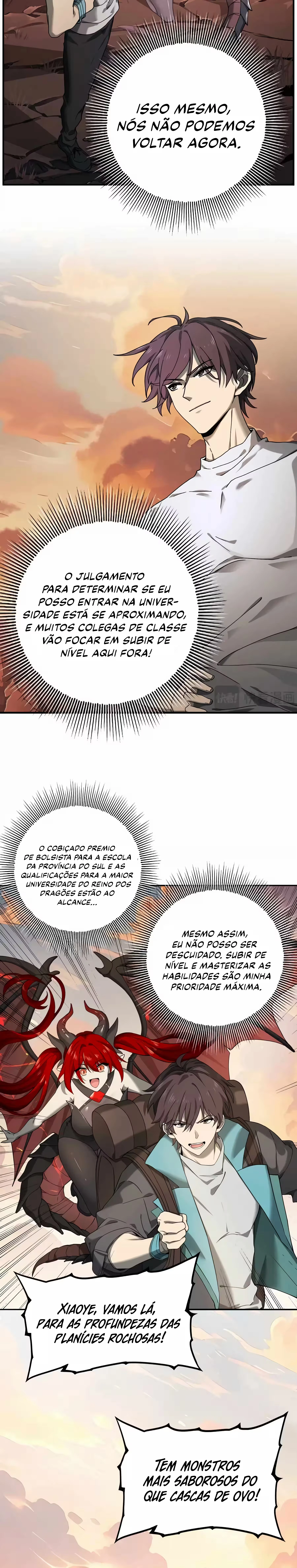 PROFISSÃO SEM VALOR: DOMADOR DE DRAGÕES capítulo 4 página 4
