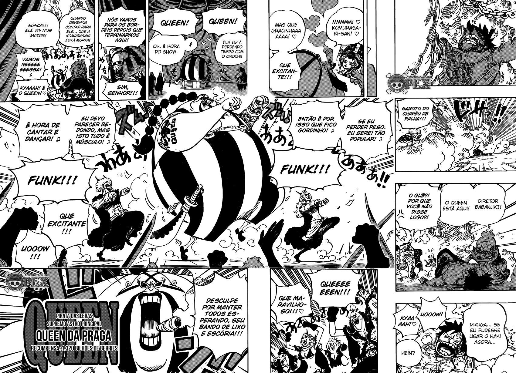 One Piece capítulo 935 página 8