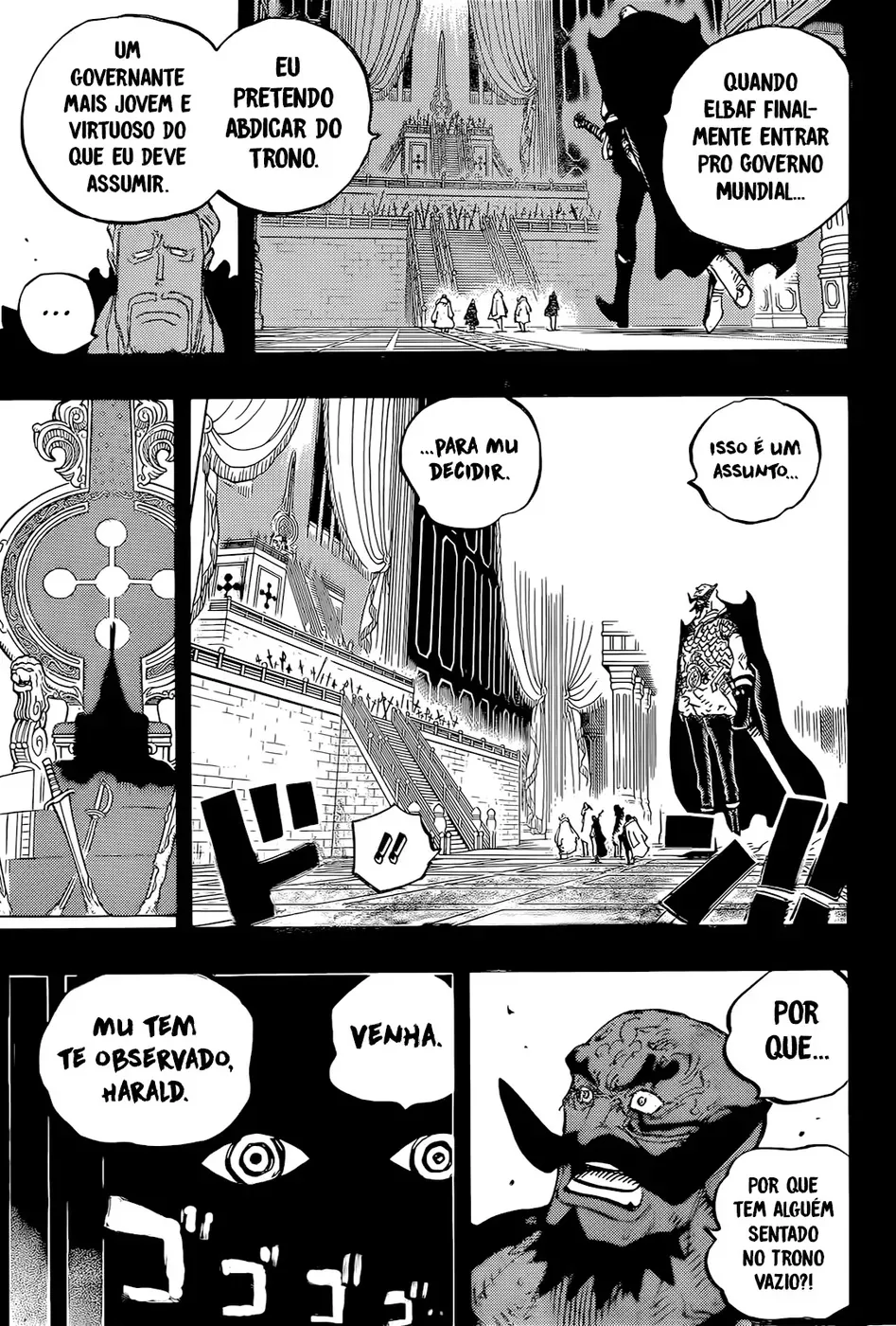 One Piece capítulo 1168 página 9
