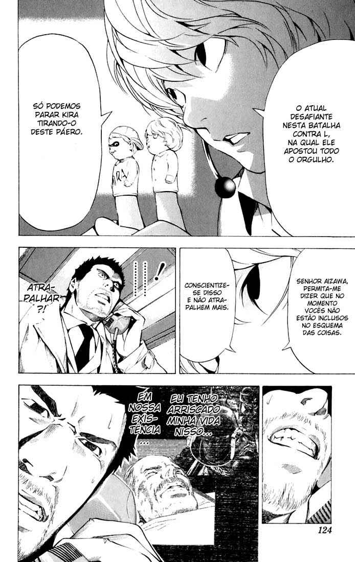 Death Note capítulo 94 página 16