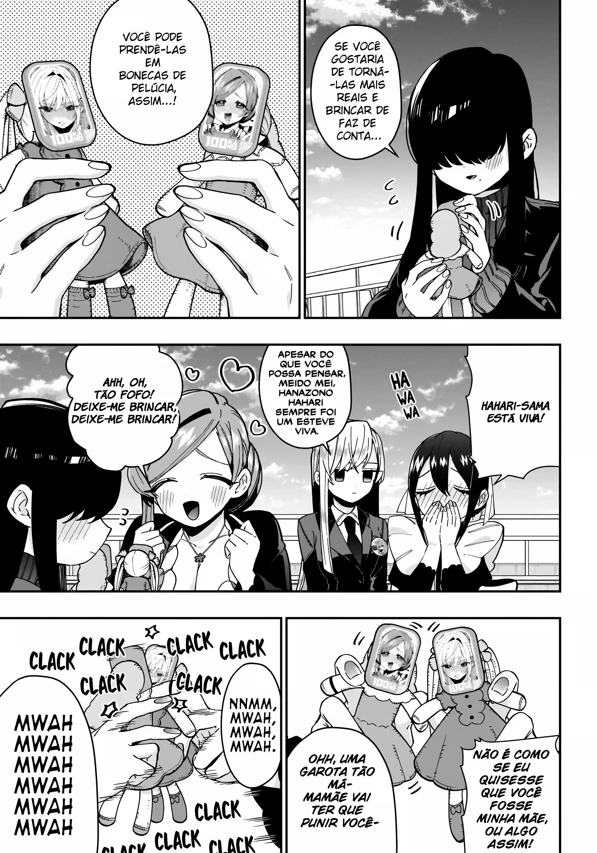 Kimi no Koto ga dai dai dai dai dai suki na 100-nin no Kanojo capítulo 53 página 12