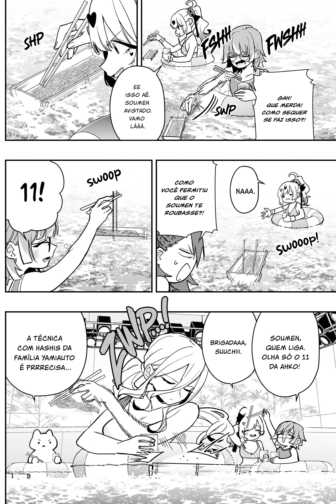 Kimi no Koto ga dai dai dai dai dai suki na 100-nin no Kanojo capítulo 191 página 8