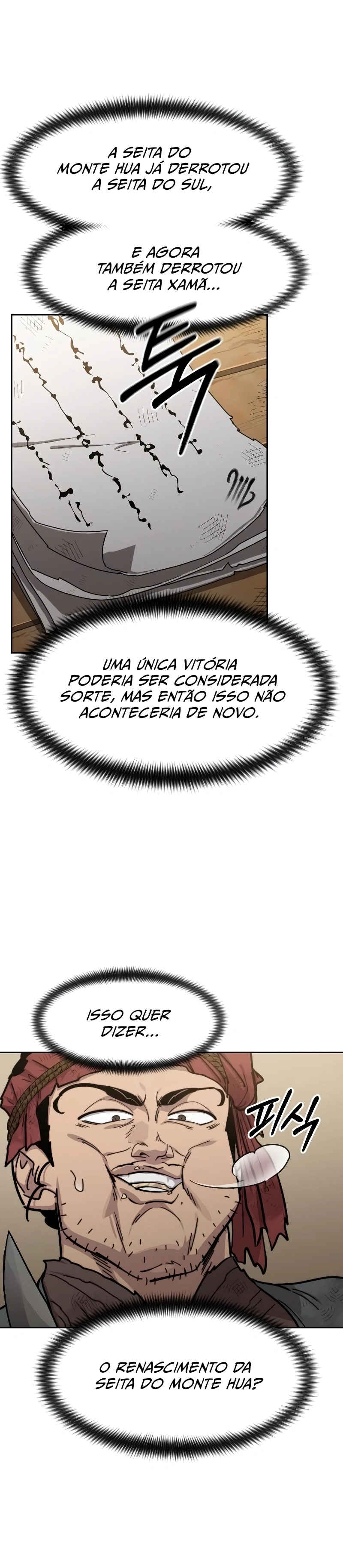O Retorno da Seita do Monte Hua capítulo 87 página 6