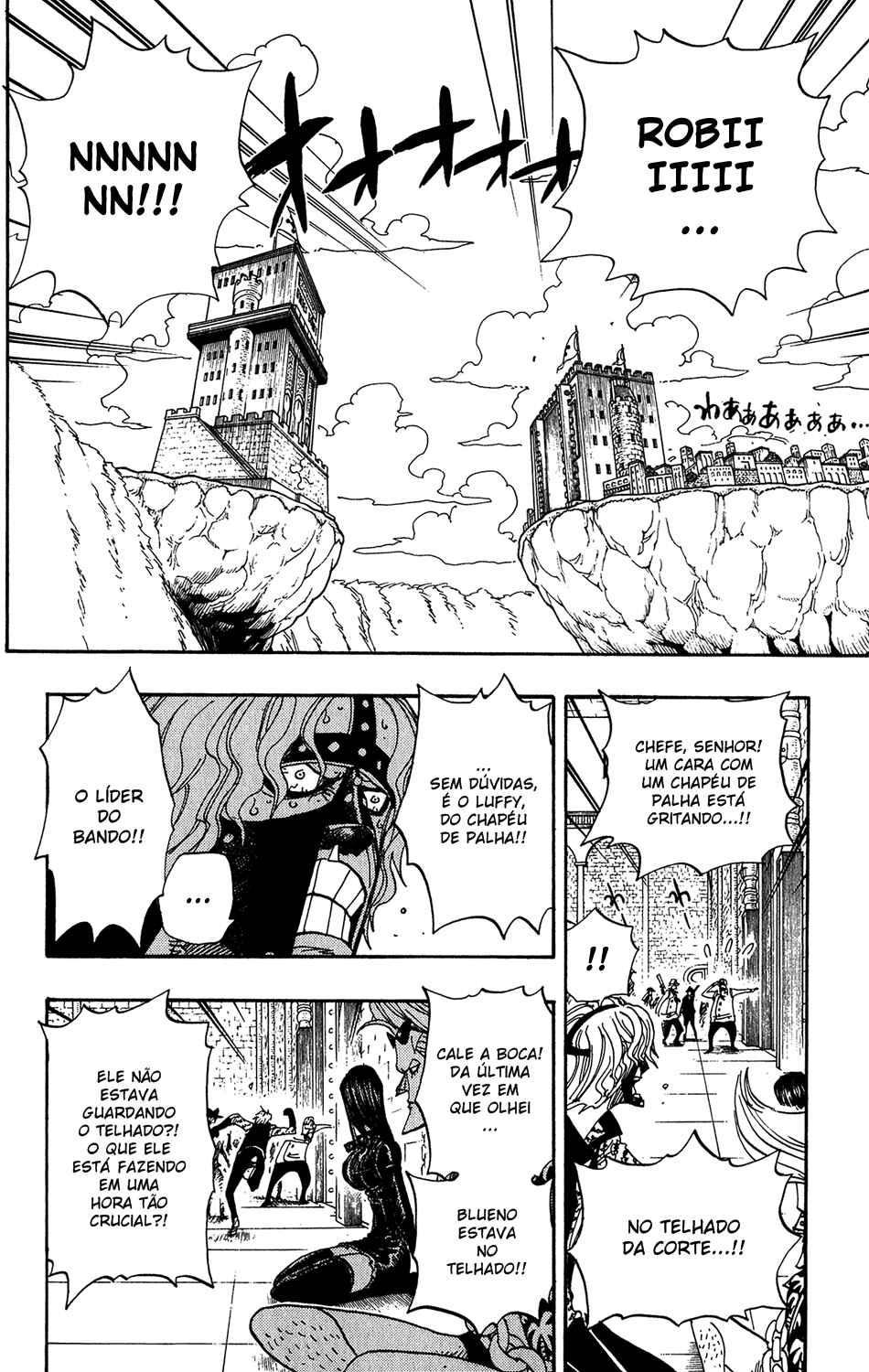 One Piece capítulo 389 página 2