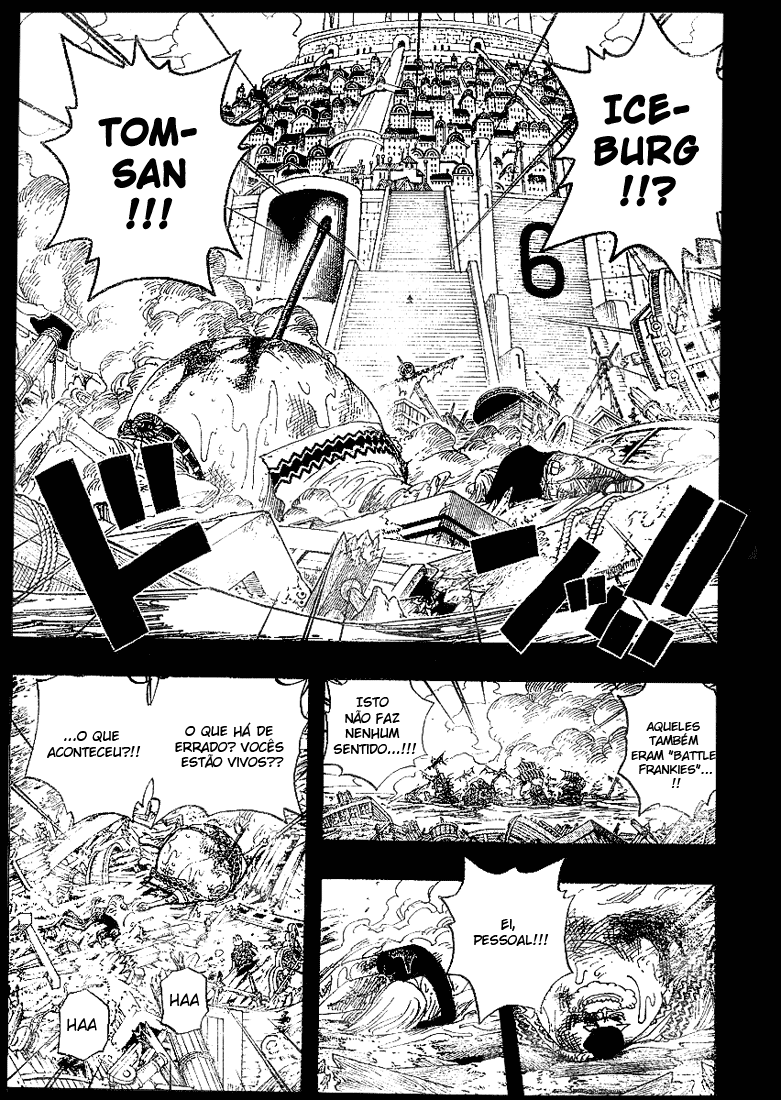 One Piece capítulo 356 página 7