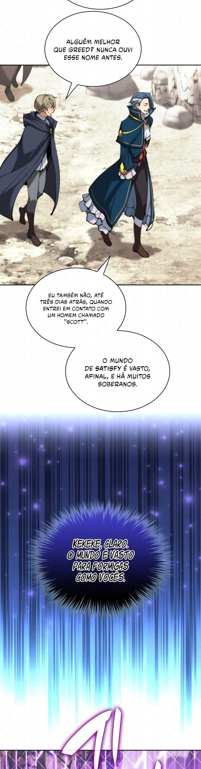 As Aventuras de Greed capítulo 258 página 7