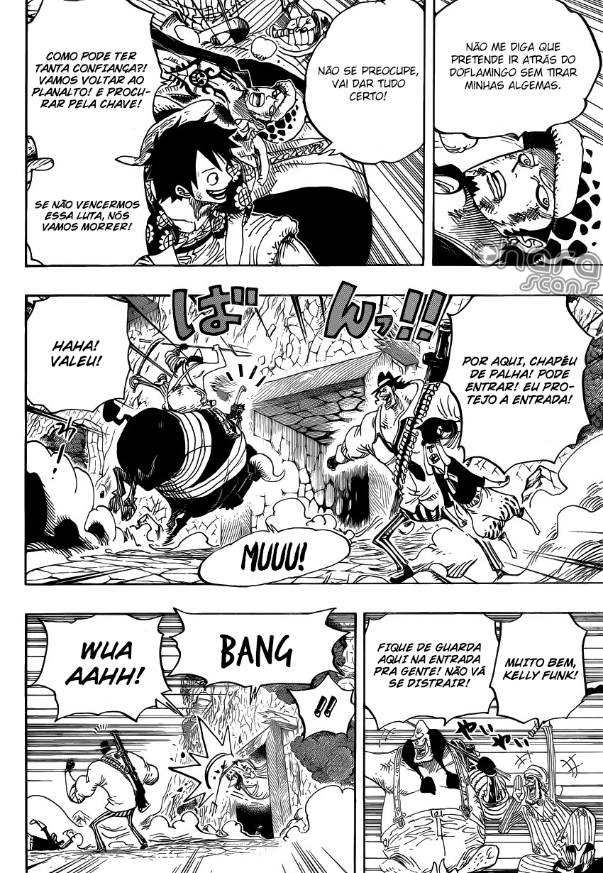 One Piece capítulo 751 página 13