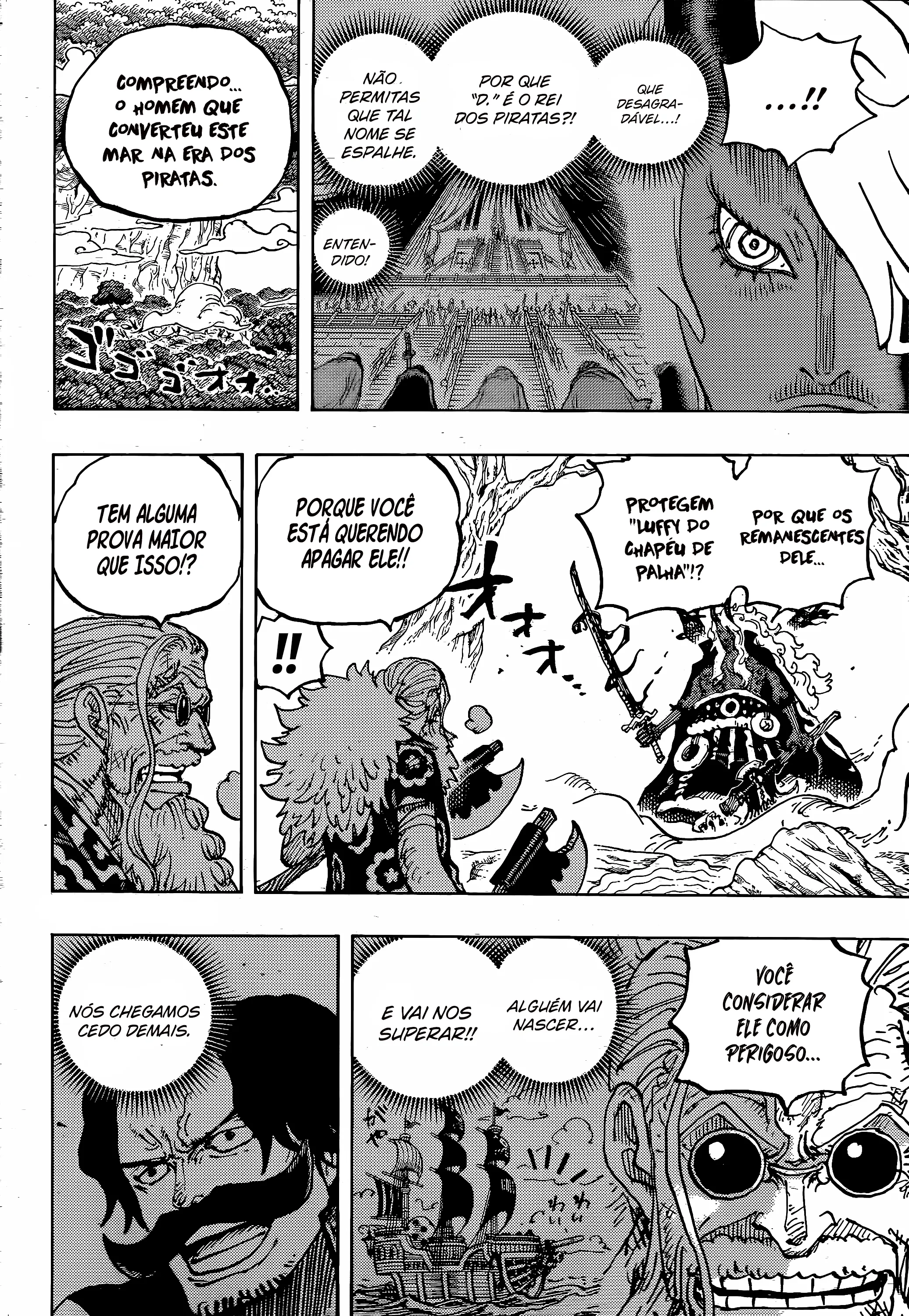 One Piece capítulo 1190 página 10