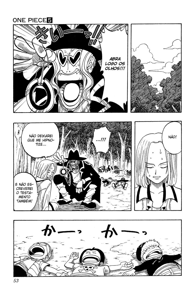 One Piece capítulo 38 página 6
