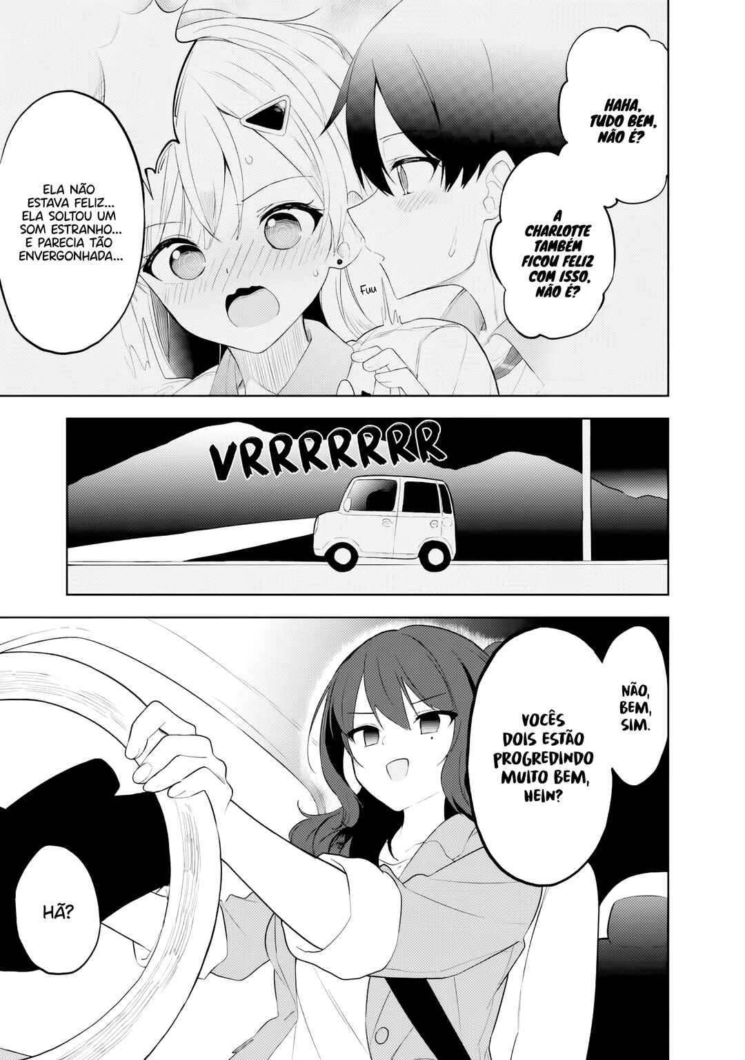 Maigo ni Natteita Youjo wo Tasuketara, Otonari ni Sumu Bishoujo Ryuugakusei ga Ie ni Asobi ni Kuru you ni Natta Ken ni Tsuite capítulo 30 página 8