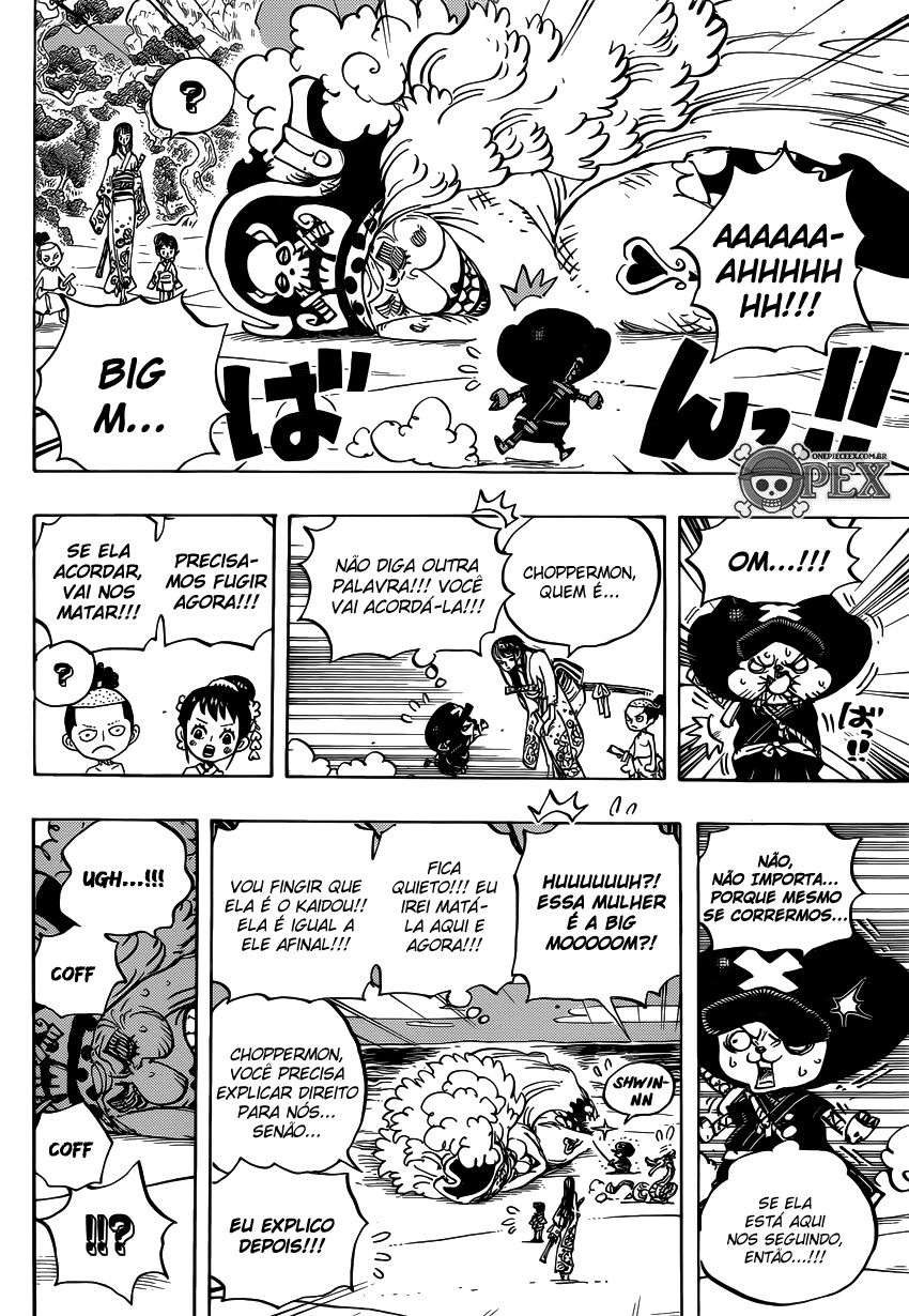 One Piece capítulo 931 página 14