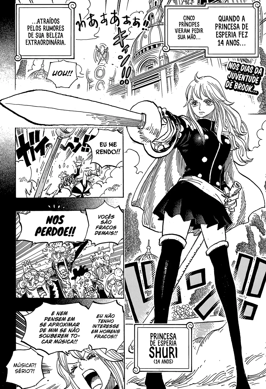 One Piece capítulo 1184 página 3