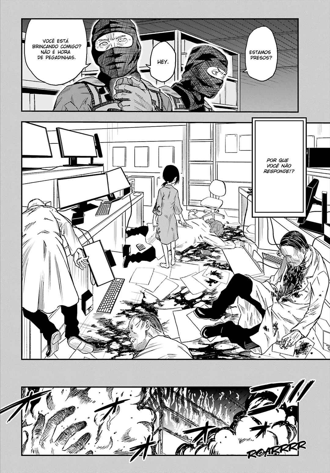 Toaru Majutsu no Index Gaiden: Toaru Kagaku no Railgun capítulo 120 página 9