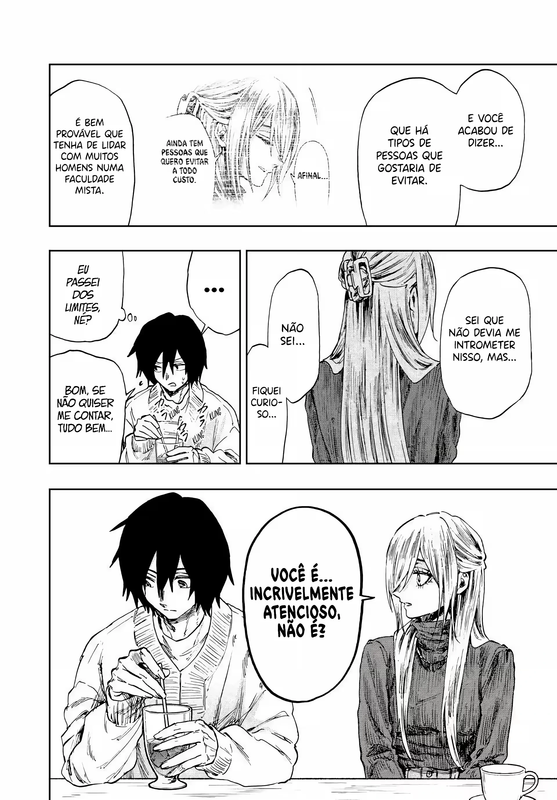 Kaoru Hana Wa Rin To Saku capítulo 109 página 5