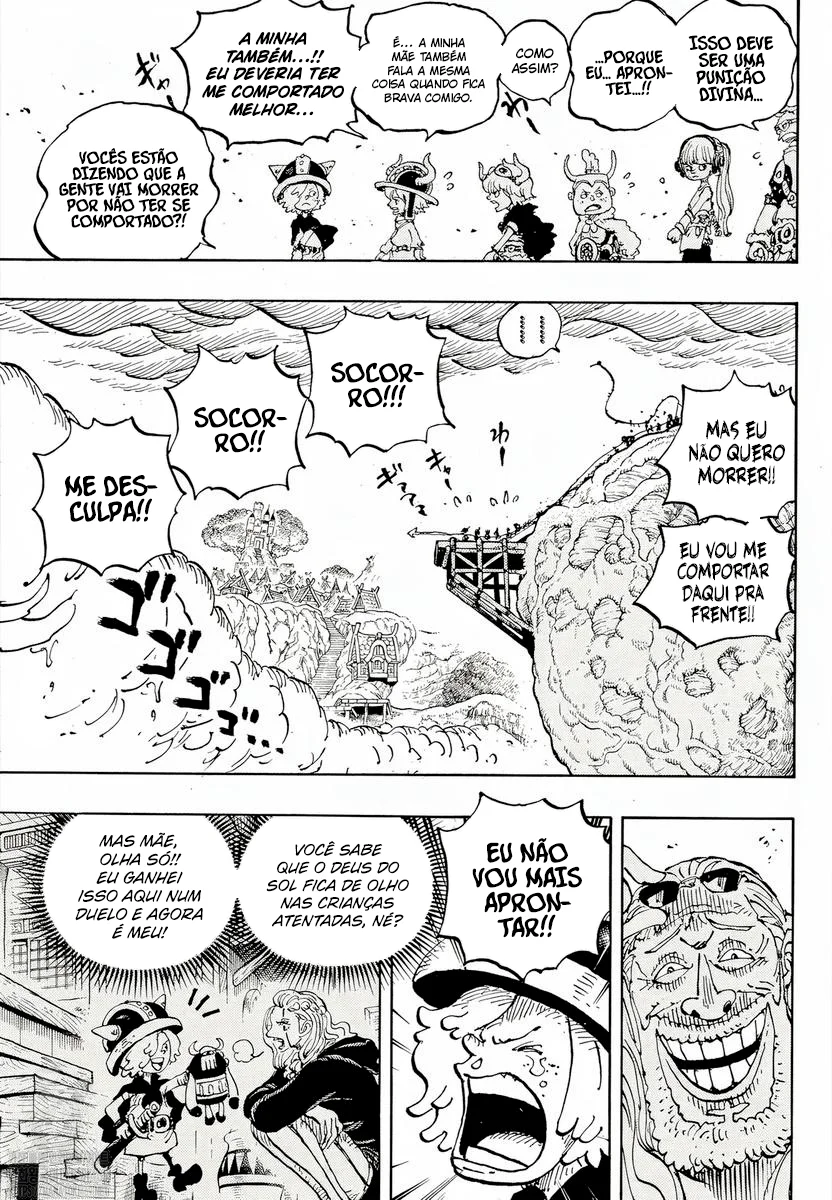 One Piece capítulo 1174 página 7