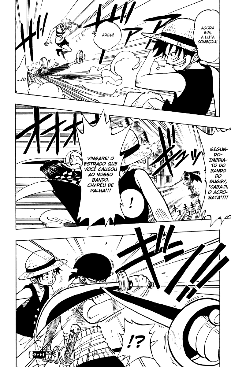 One Piece capítulo 16 página 9