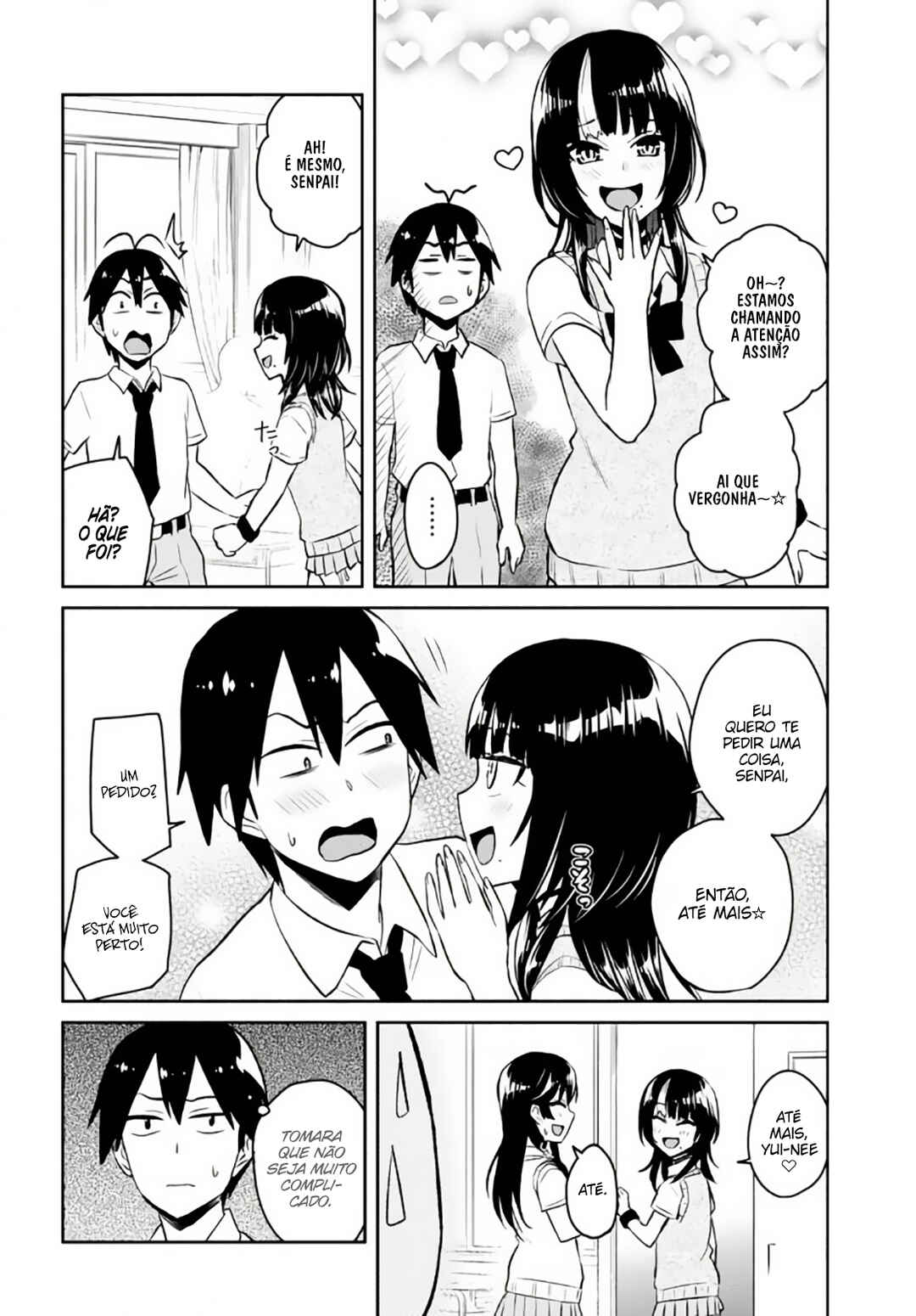 Hajimete no Gal capítulo 55 página 6
