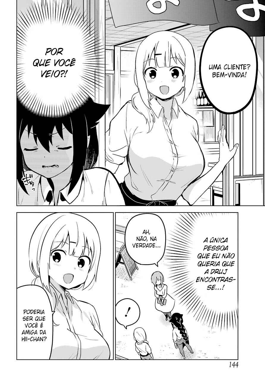 Jahy-sama wa Kujikenai! capítulo 8 página 8