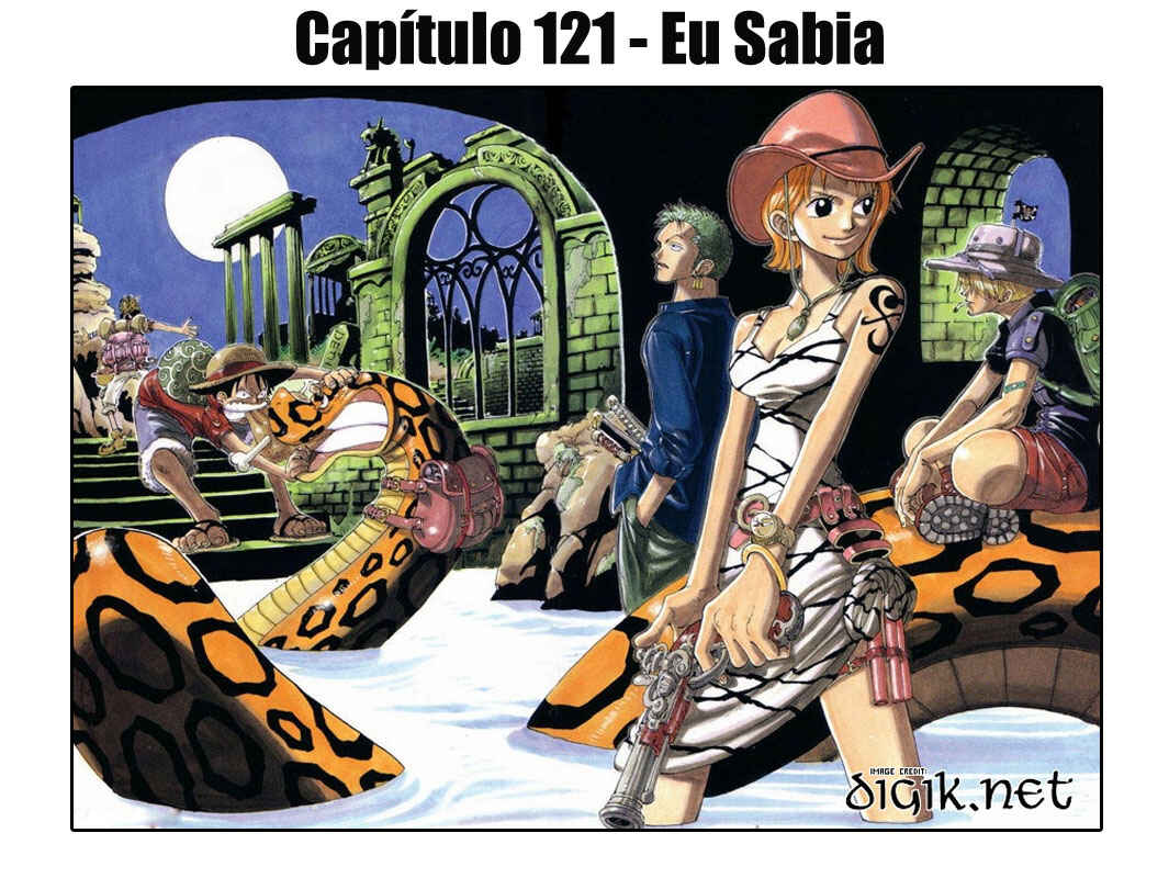 One Piece capítulo 121 página 2