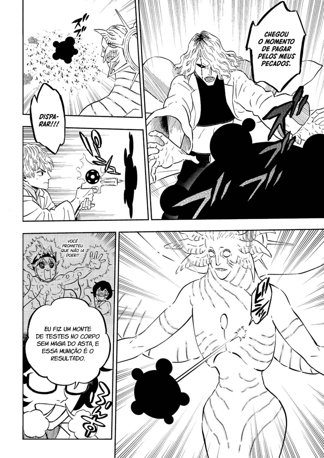 Black Clover capítulo 382 página 13